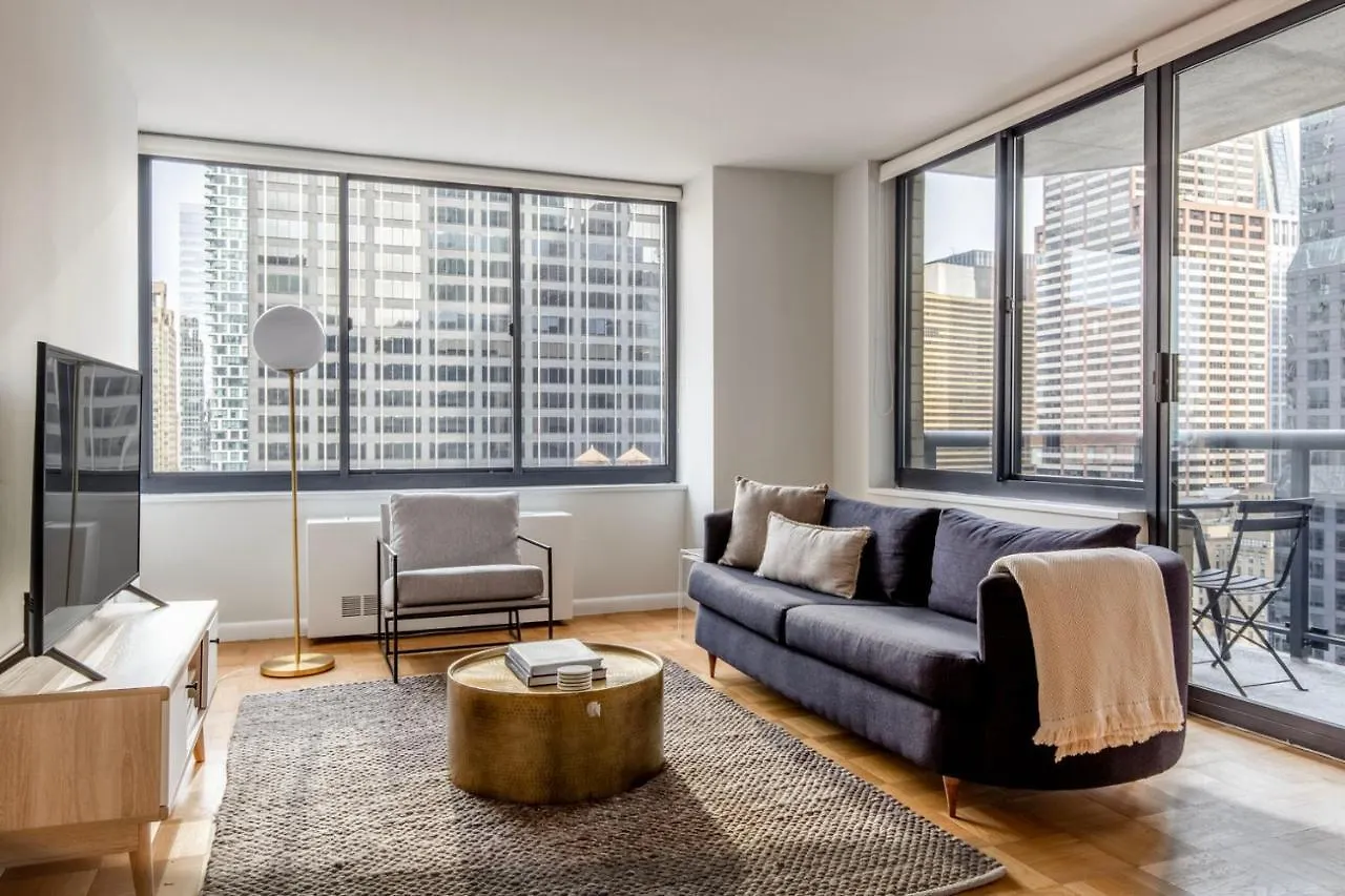 Midtown 1Br W Elevator Gym Nr Times Square Nyc-1350 contacts
