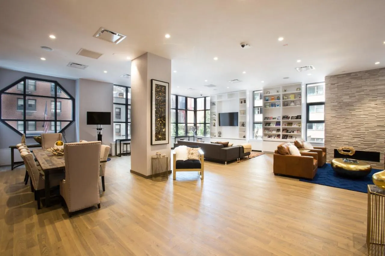Midtown 1Br W Elevator Gym Nr Times Square Nyc-1350 Apartment New York