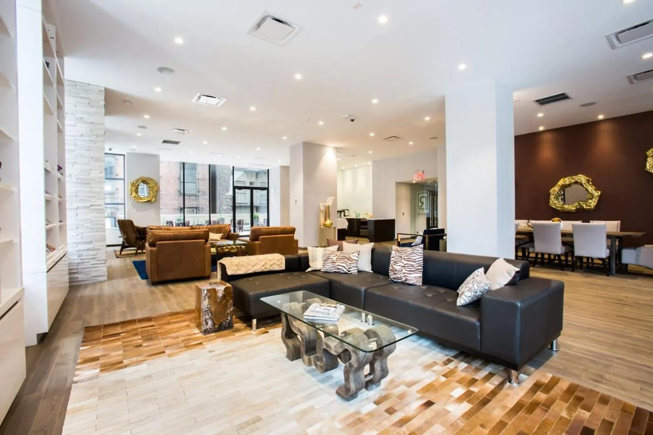 Midtown 1Br W Elevator Gym Nr Times Square Nyc-1350 Apartment New York