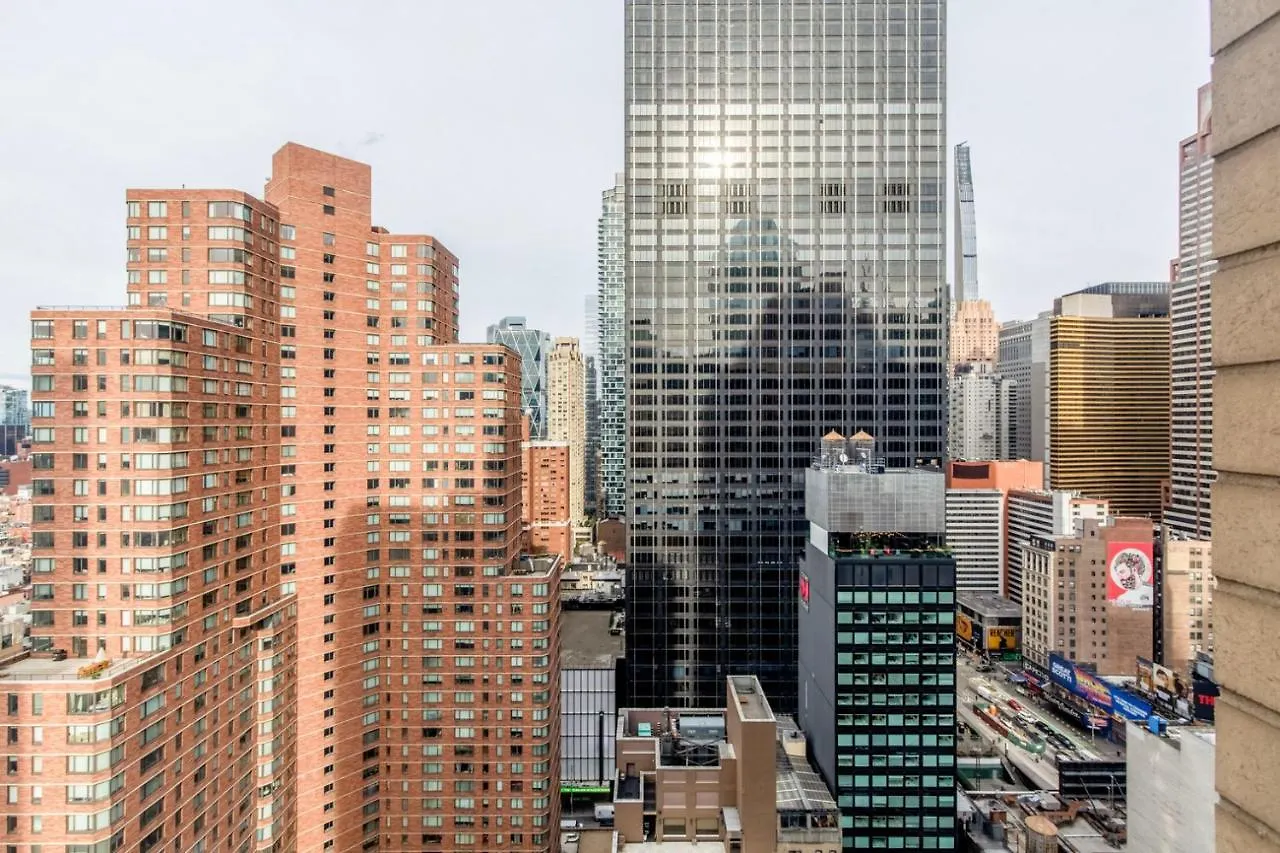 Midtown 1Br W Elevator Gym Nr Times Square Nyc-1350 Apartment New York 0*,